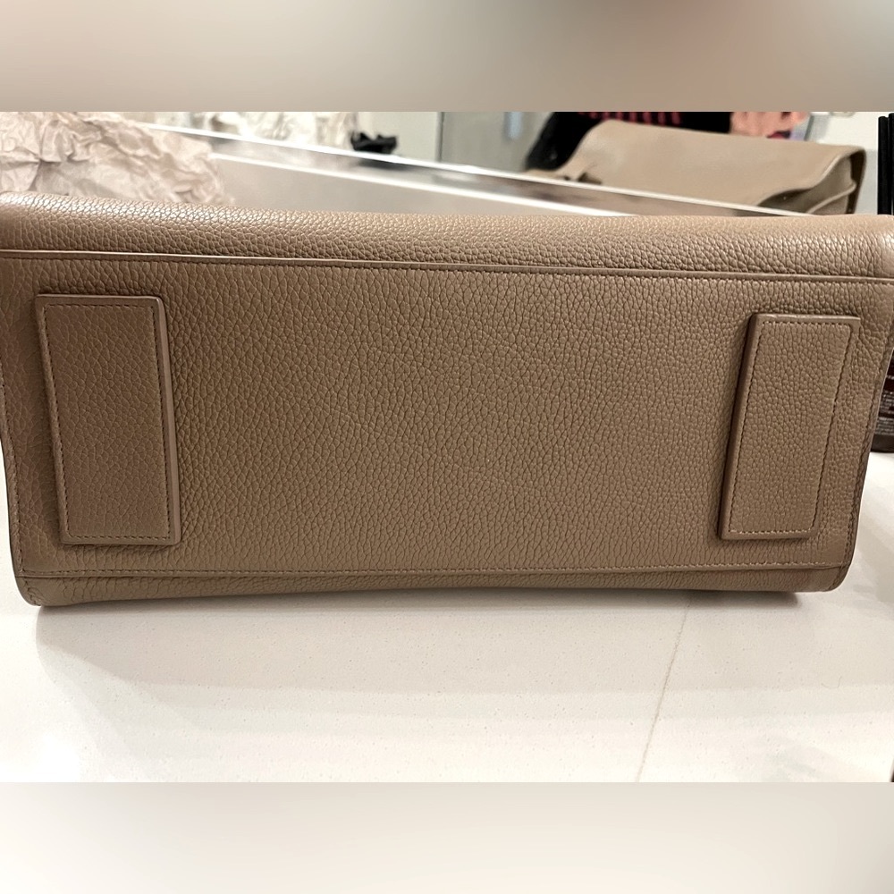 Reduced!! Saint Laurent Sac de Jour Small Taupe Soft Grained leather - Picture 5 of 15